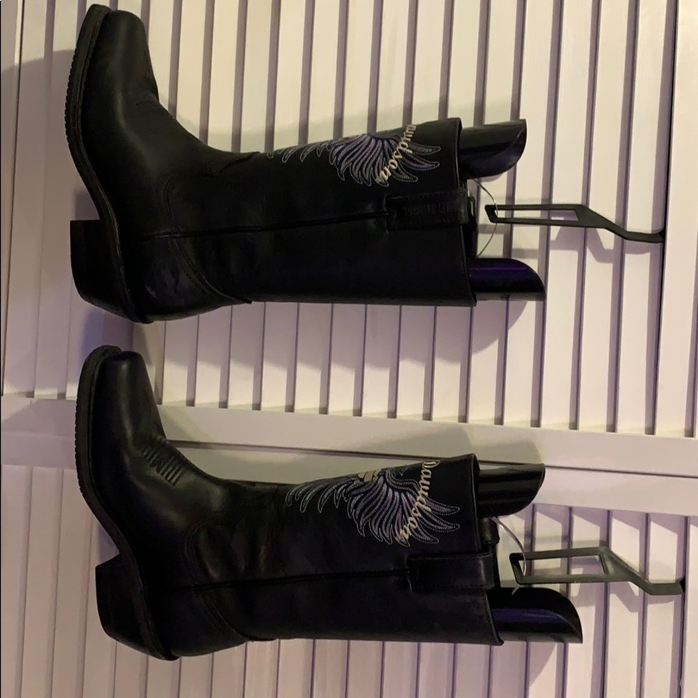 Harley Davidson Leather Shoes